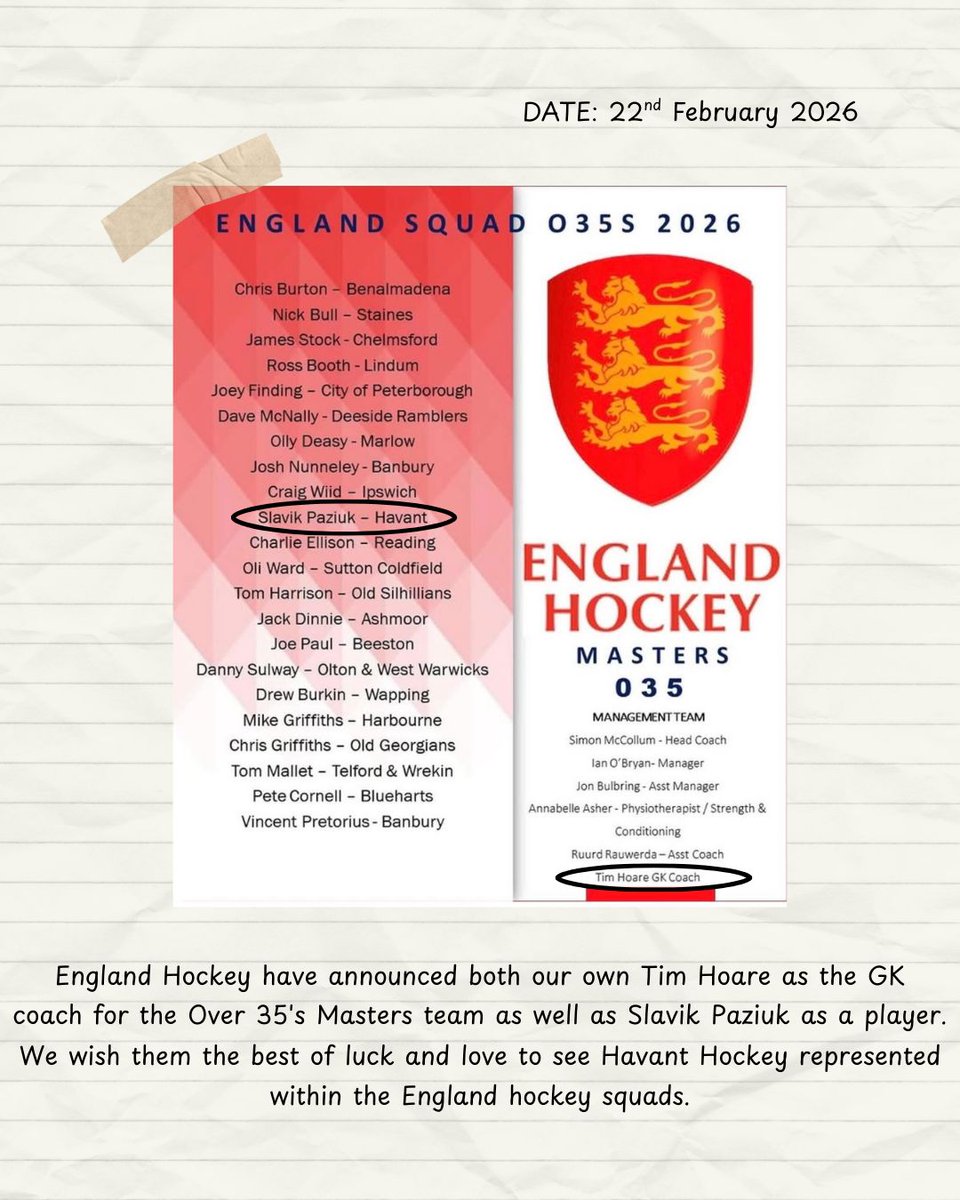 HavantHC's tweet photo. Our HHC Diary is here!
This is a diary written and photographed by YOU! Anything you want to see posted? Snap a pic, give us some info and send it to the Social Media's Whatsapp. https://t.co/FllFgnWh50