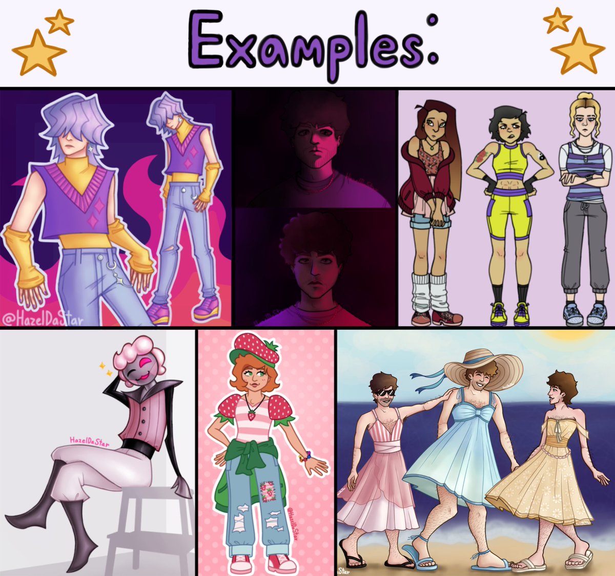 HazelDaStar ⭐️ (C0mms are open!) tweet media