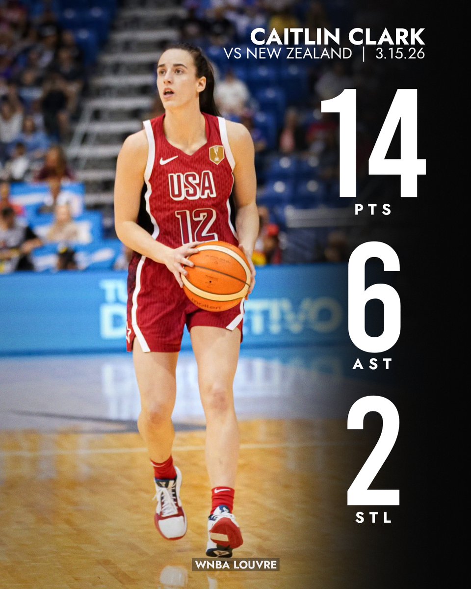 WNBA Louvre tweet media