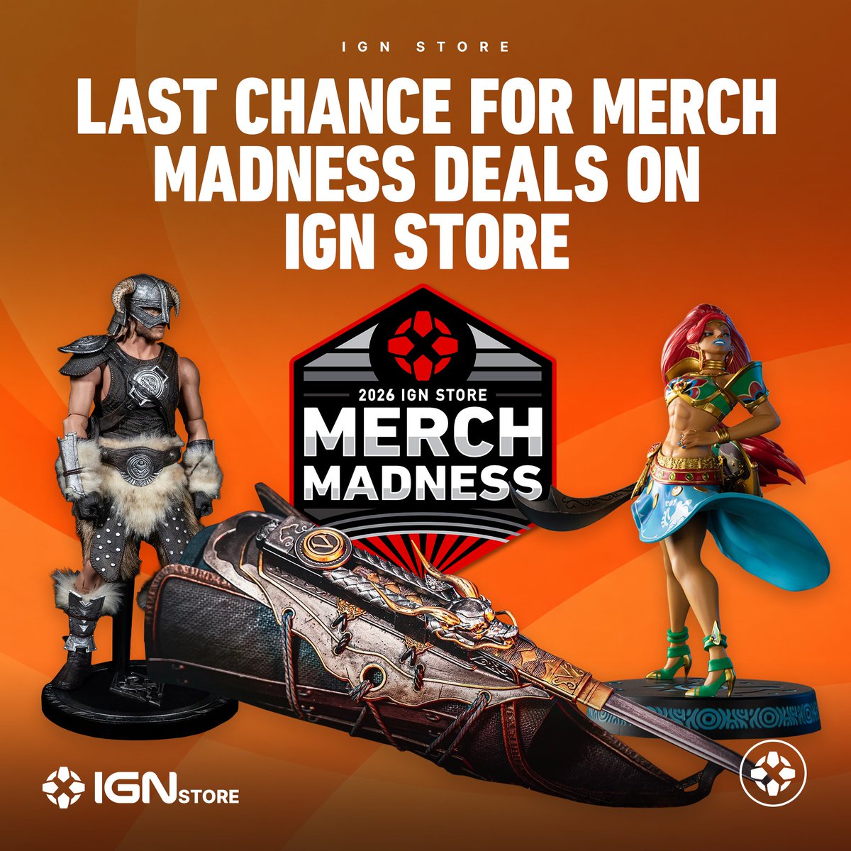 IGN Store tweet media