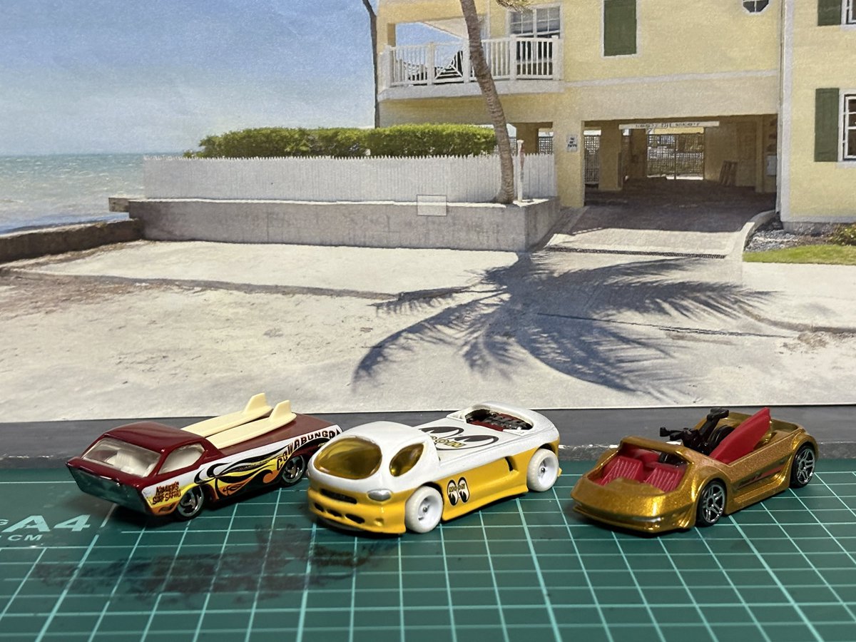 porschegmbh's tweet photo. #ホットウィール #deora
朝デオラその2でOne・Two・Three👍 https://t.co/VOcJUfUDb7