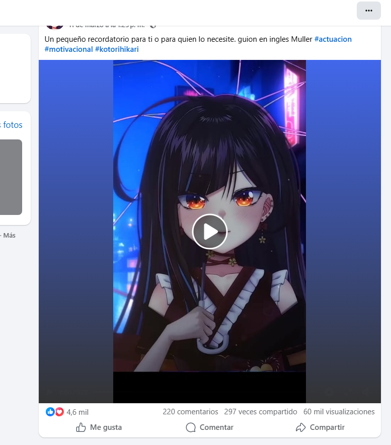 OTRA VEZ alguien se está haciendo pasar por mi

Pero ahora están resubiendo todo mi contenido  descaradamente y farmeando a lo loco 

MIS REDES SON ESTAS 🎀
twitch.tv/kotorihikarivt
twitch.tv/kotorihikarivt
tiktok.com/@kotorihikaria…
tiktok.com/@KotoriHikari 
youtube.com/@KotoriHikariVT