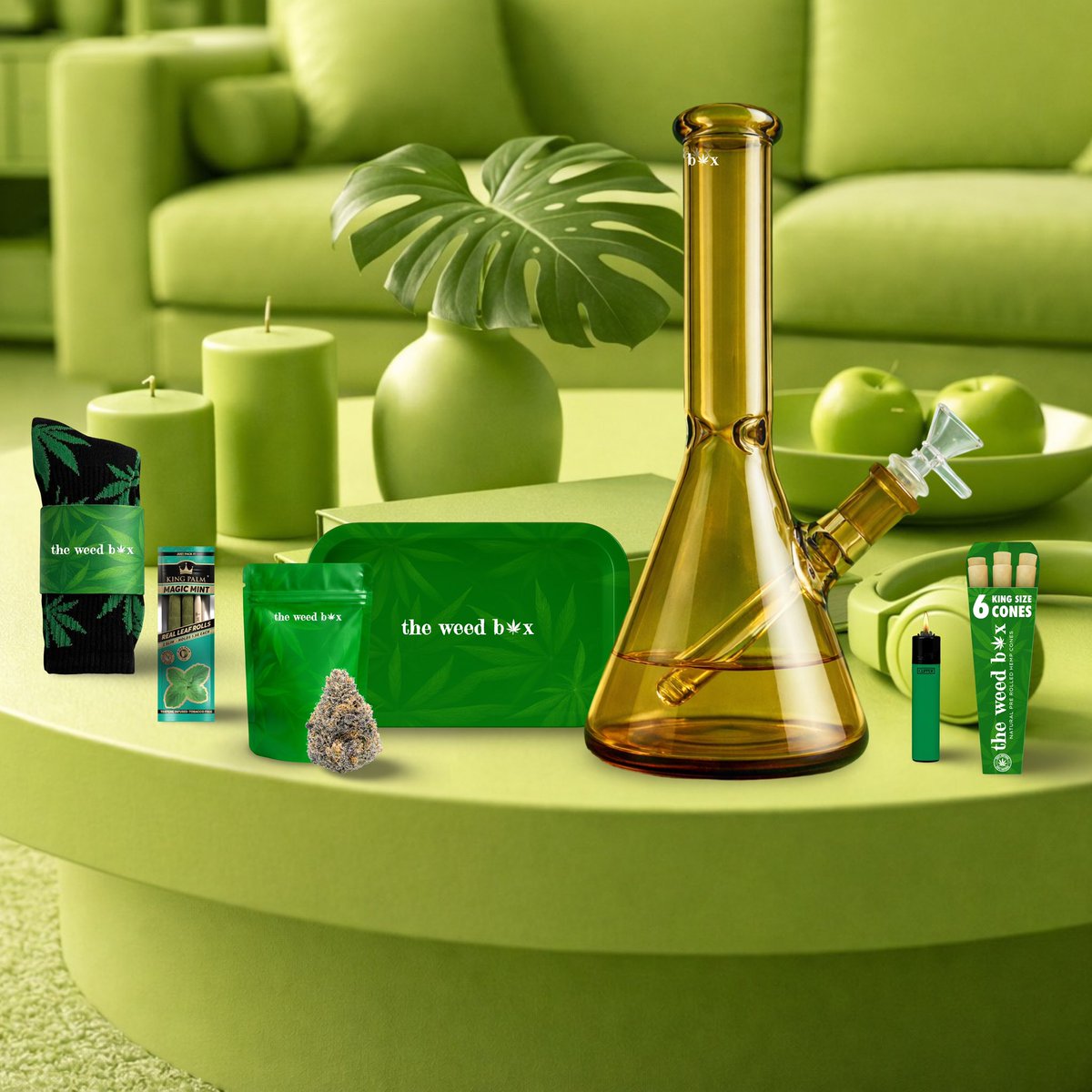 The Weed Box tweet media