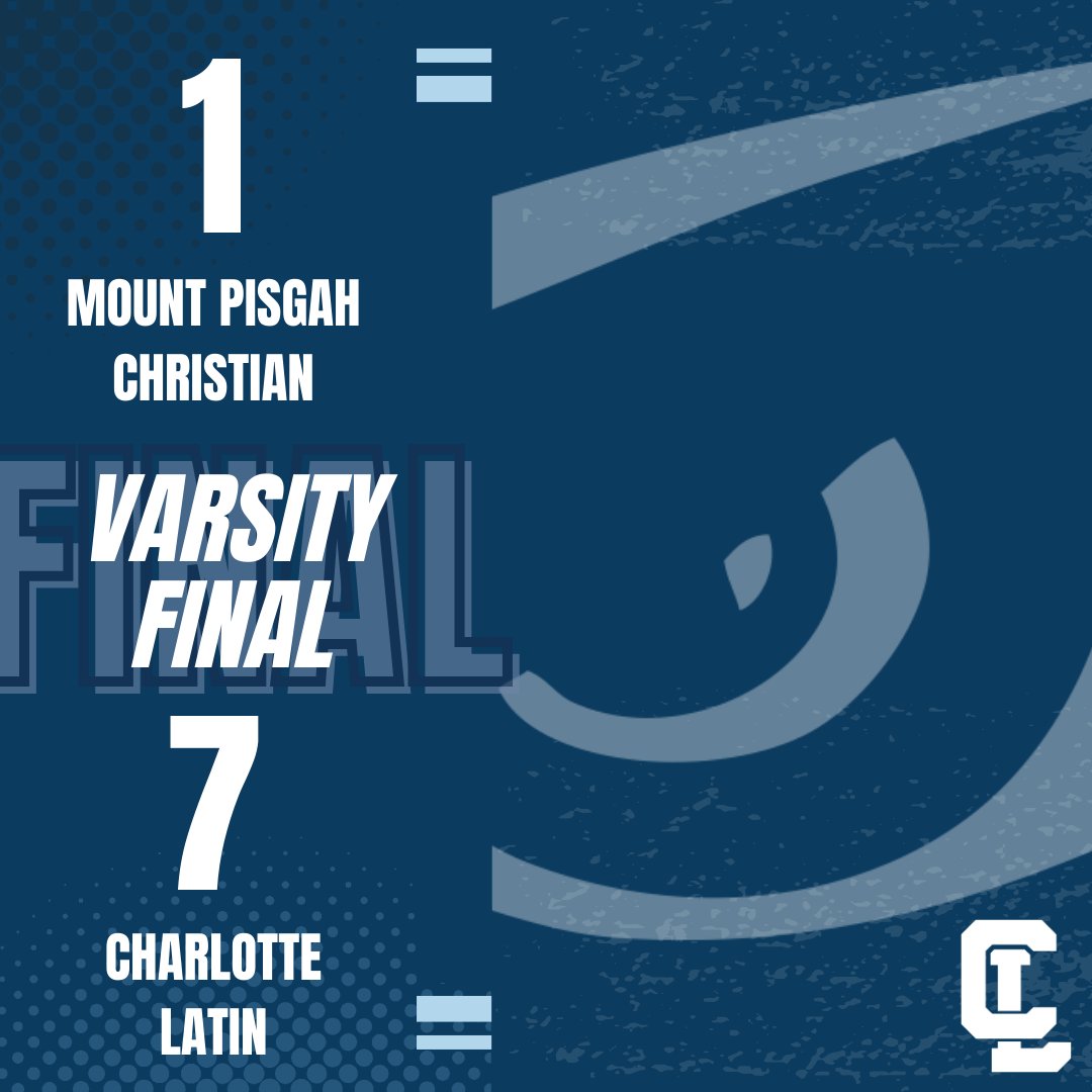 Charlotte Latin Baseball tweet media