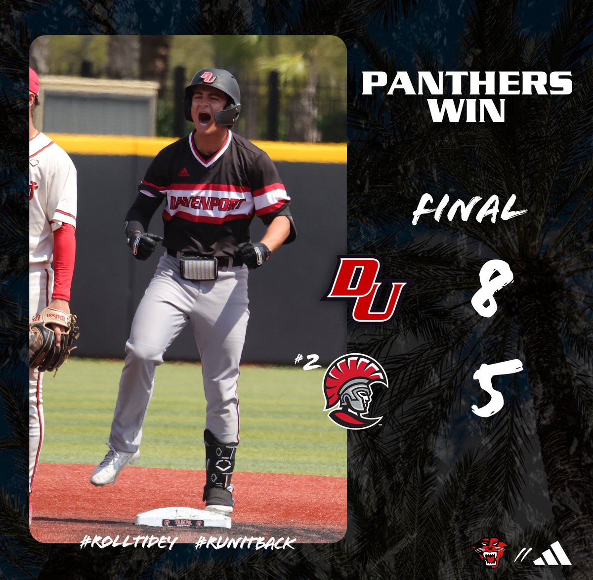 Davenport Baseball tweet media