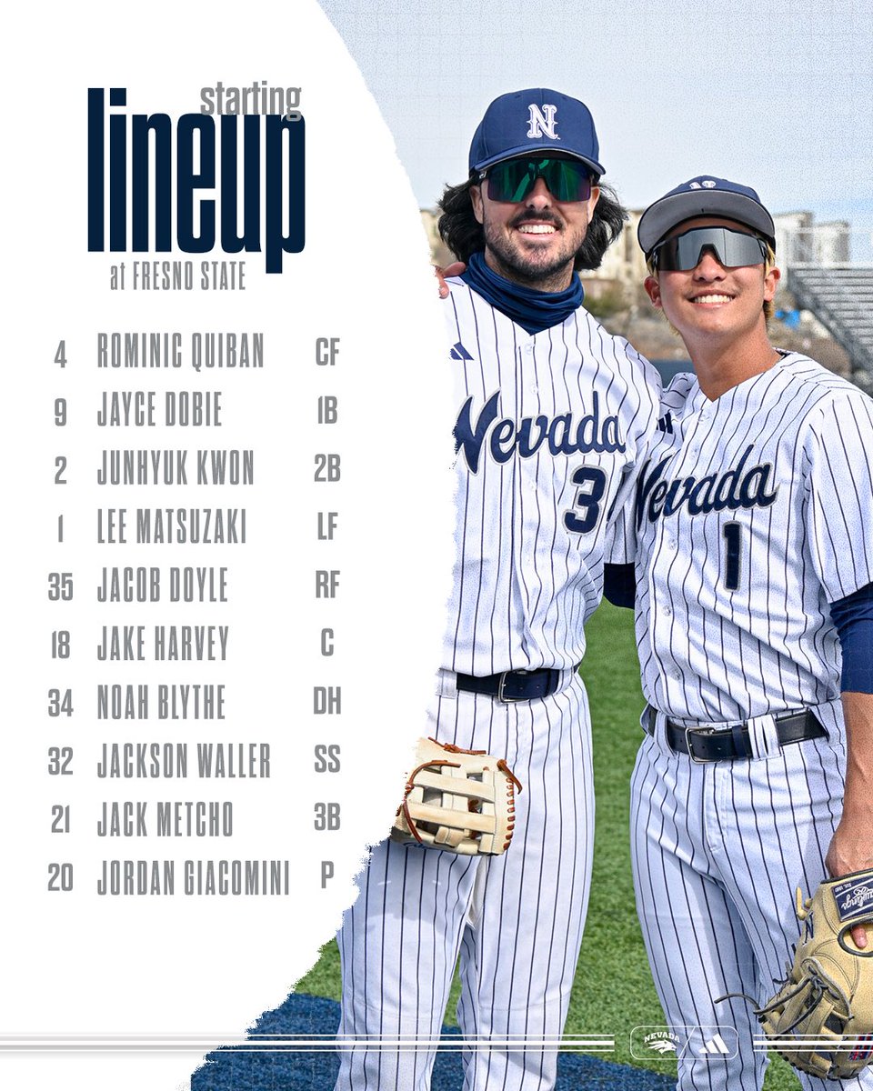 Nevada Baseball tweet media