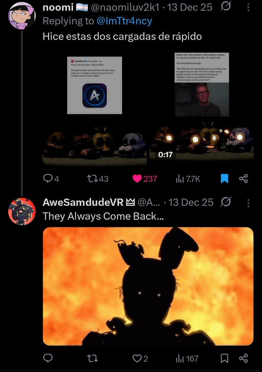 AweSamdudeVR 🜲 tweet media