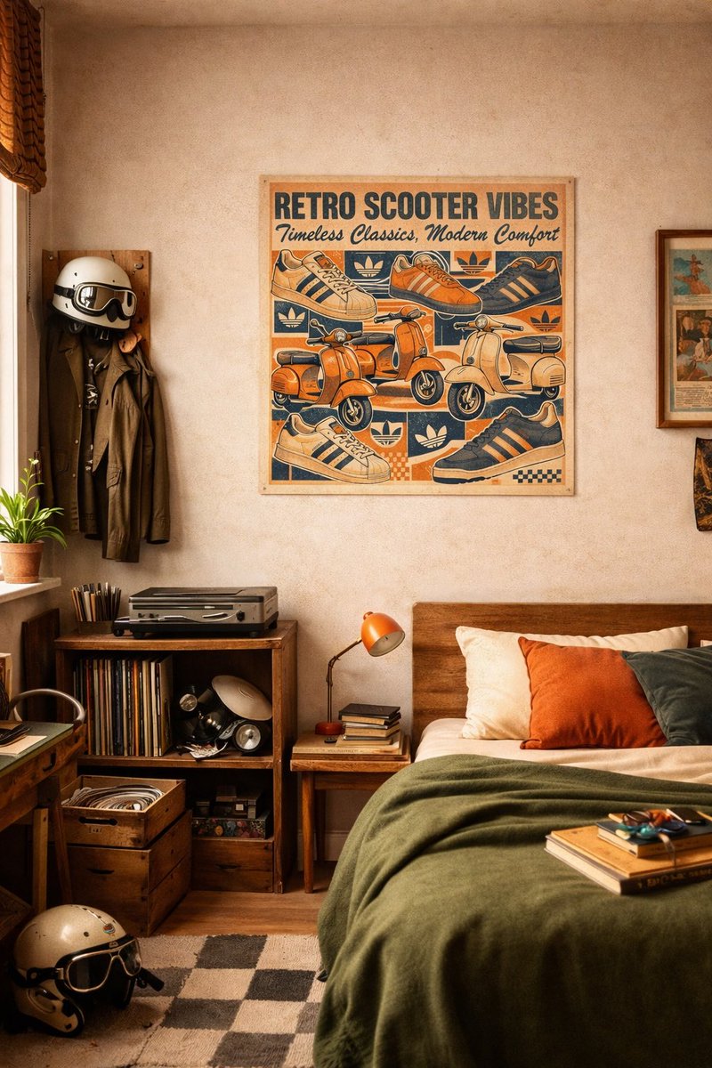 streetsigns0's tweet photo. This retro look adidas Vespa poster is now available in the online store just click on link
👇👇👇click on link below
https://t.co/zMqMpBBt6w
#adidas #vespa #adidasvespa #retroposters @adidasonfoot @AlanShepo69 @adidasfreak1878 @adidas_mbc #adidasmerc https://t.co/wv9Gw1yYiN