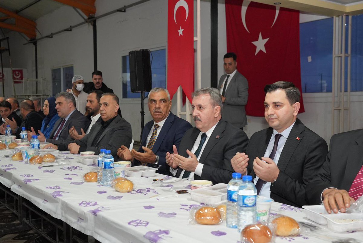 Mustafa Destici tweet media