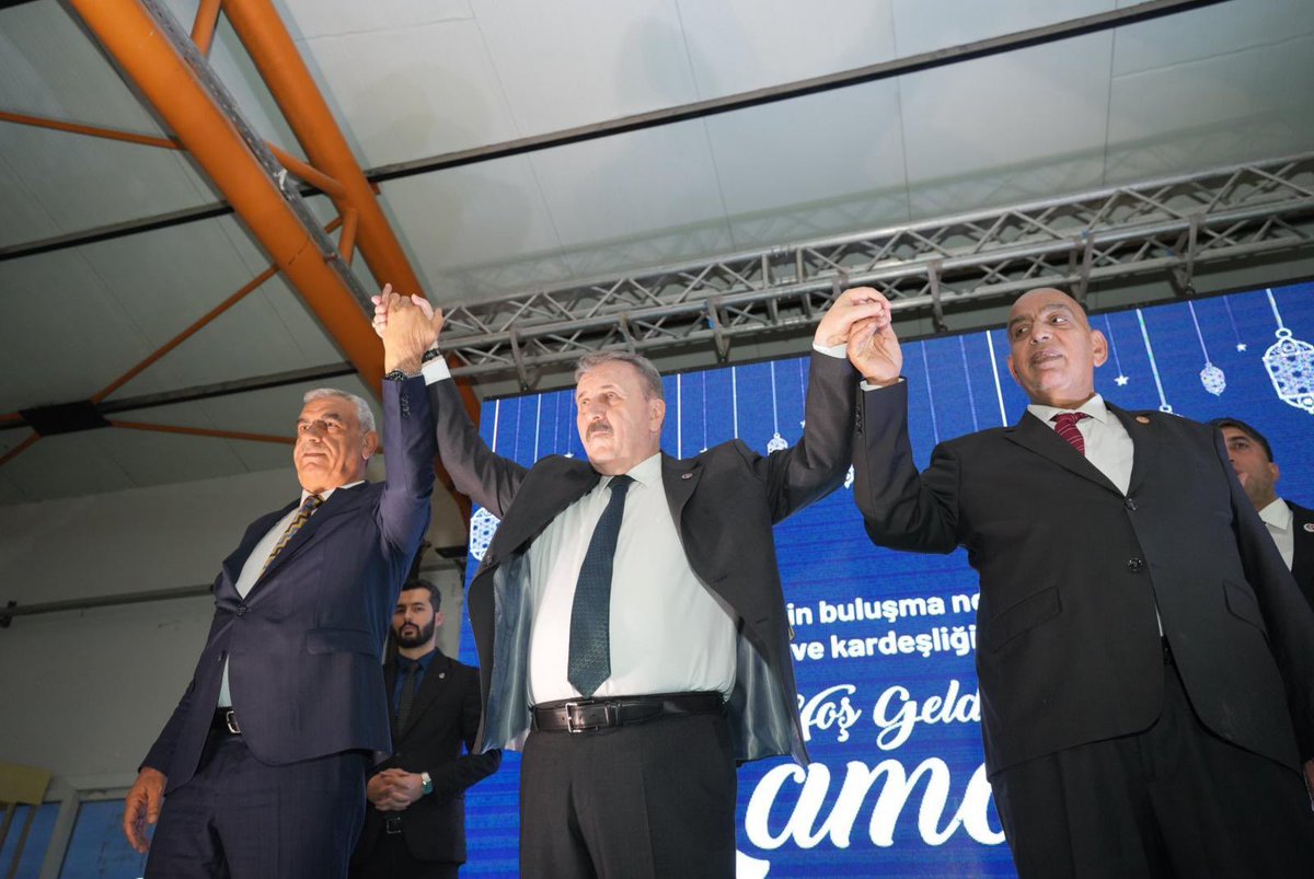 Mustafa Destici tweet media