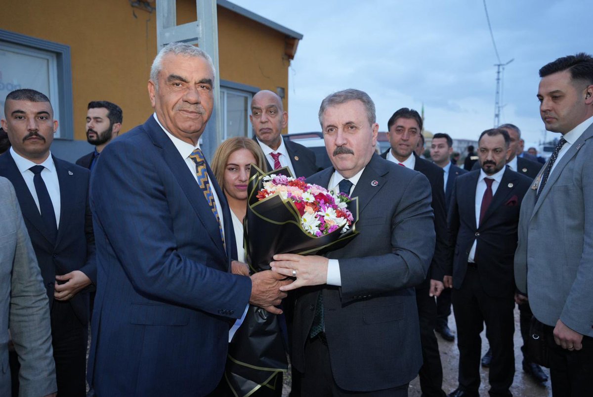 Mustafa Destici tweet media