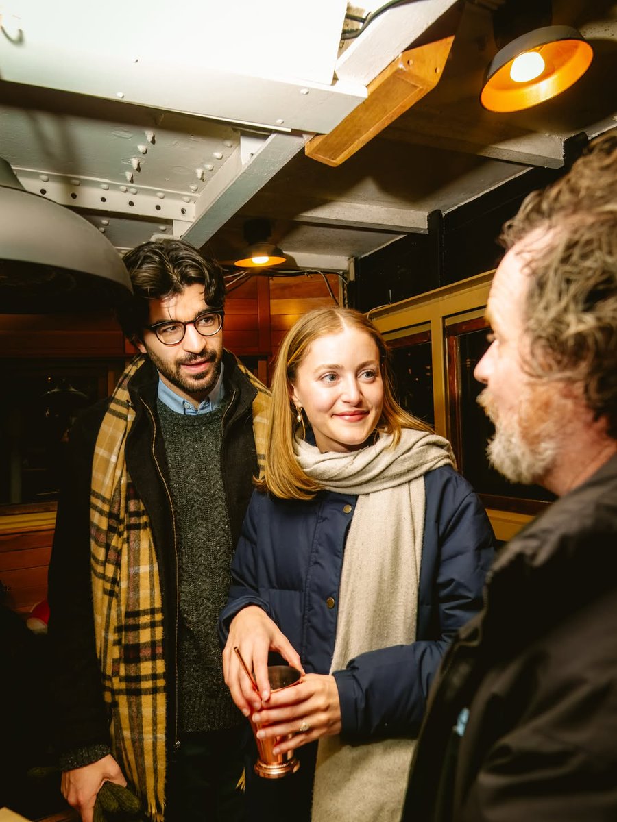KateBroug5ij's tweet photo. Thank you all so much for joining us for Air &amp; Sea aboard R/V “ROBERT GRAY” as we commemorated WWII through film and conversation. #thevoyagersclub #firstflightswithkatebroug #katebroug #forwardtogether #airandsea https://t.co/5gU1U5guqd