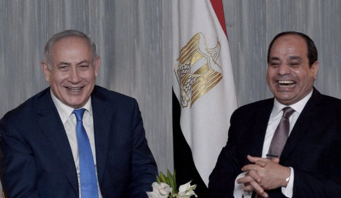 sam85175088's tweet image. so you are saying that netenyahu is better for egypt than #mursi