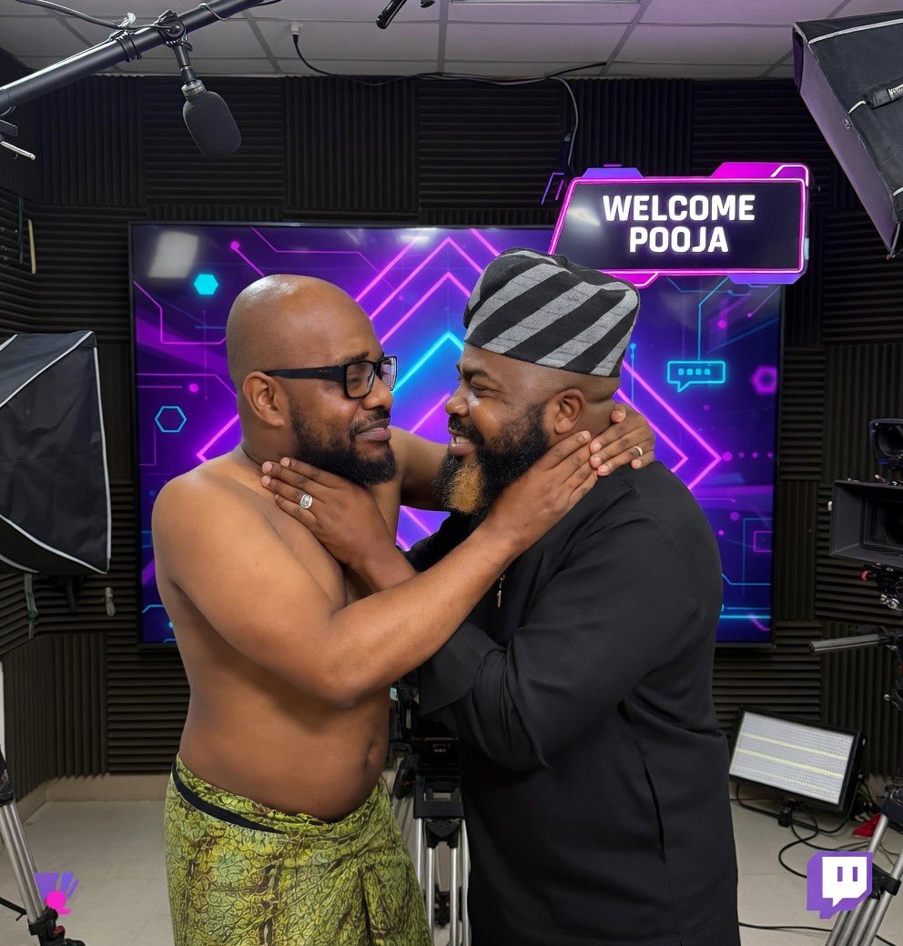 Pooja will be one of my guest on Twitch