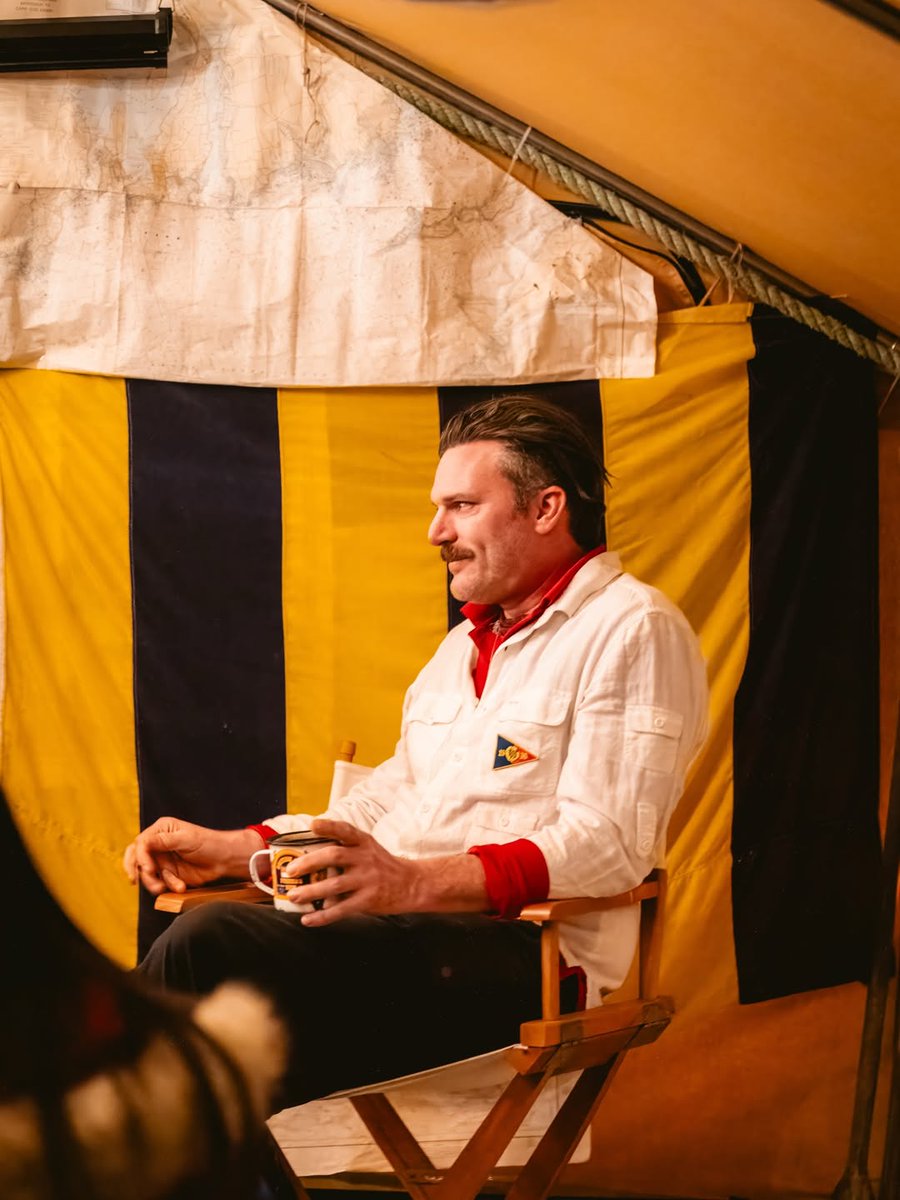 KateBroug5ij's tweet photo. Thank you all so much for joining us for Air &amp; Sea aboard R/V “ROBERT GRAY” as we commemorated WWII through film and conversation. #thevoyagersclub #firstflightswithkatebroug #katebroug #forwardtogether #airandsea https://t.co/L8rjnxC8Wj