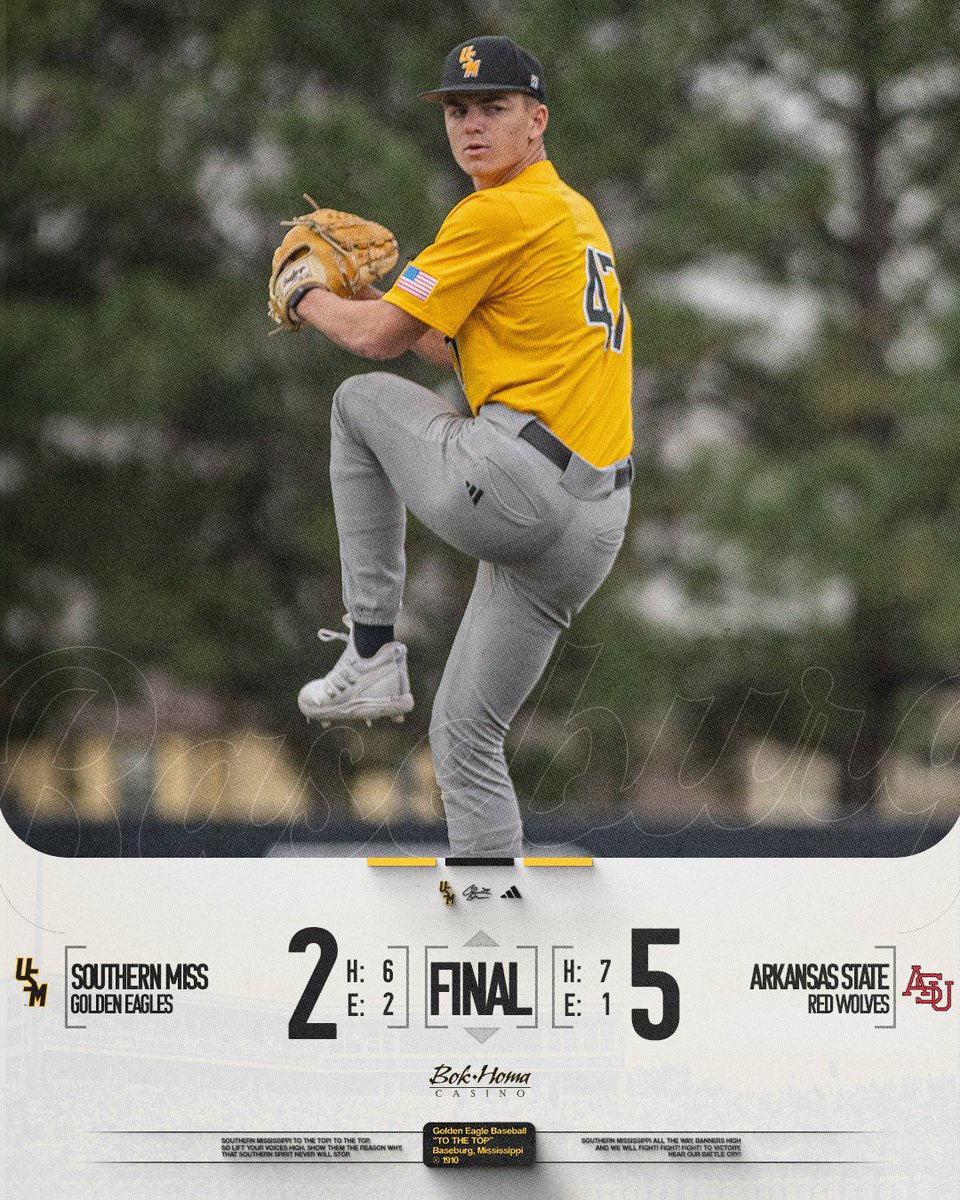 Southern Miss Baseball tweet media