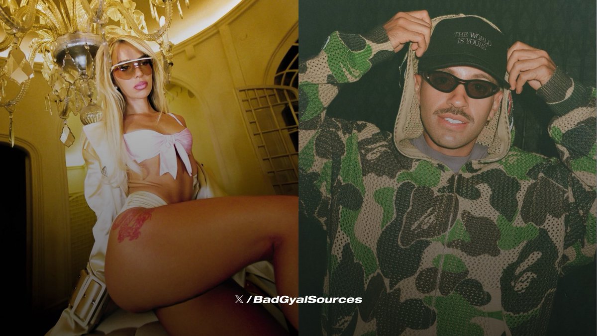 BadGyalSources's tweet photo. ¡Bad Gyal y Feid ahora se siguen mutuamente en Instagram! https://t.co/OLMKCBs4dZ