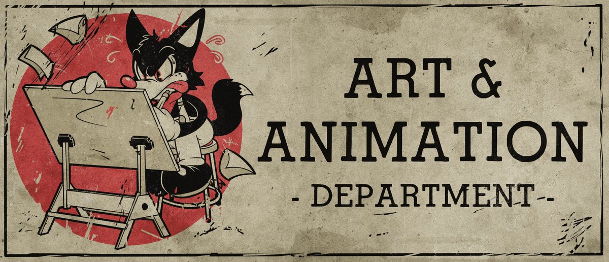 Gamerboy1234565's tweet photo. A redraw of the Wright Pictures "Art & Animation Department" sign from over two years ago using the new flick design.
#FlickFox https://t.co/2ast1ew8bx