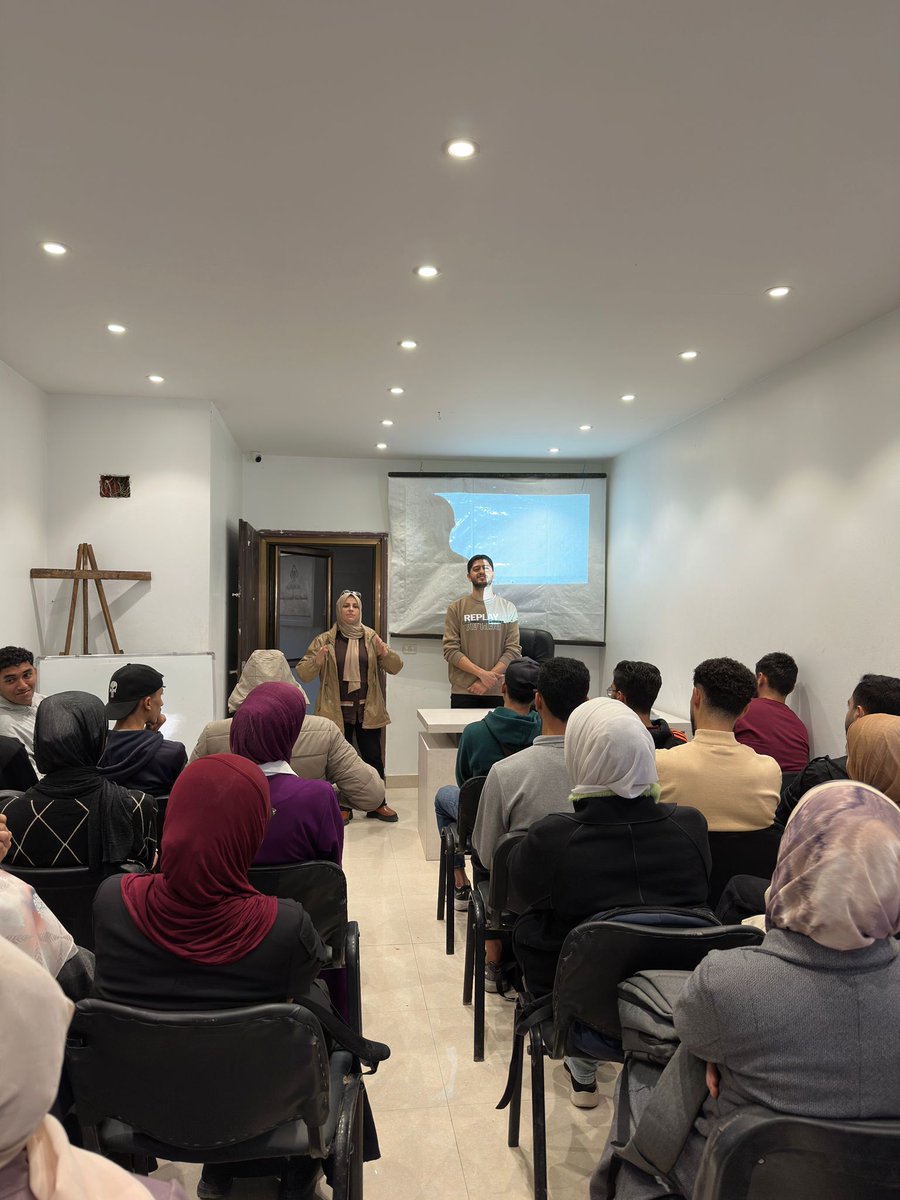 PCIT_pcit's tweet photo. Challenges don't stop creativity!
PCIT successfully hosted a free programming workshop for Gaza students, led by Eng. Mohammad Abu al-Qumbuz.Together, we empower a promising tech generation.
Support Gaza’s students:
https://t.co/2PPHH4OtT8
#PCIT #Gaza #Programming https://t.co/0giLezbykp
