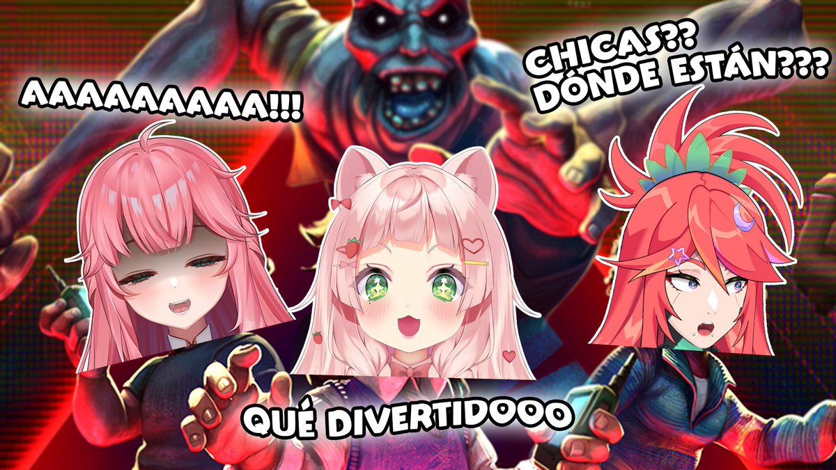 ¡En 30 minutos estaré con mis amiwas @/NinoUraboshi @/MisaMiau0w0 jugando PT2 de STOREBOUND!

Nos vemos en Twitch!!
twitch.tv/aivylovencraft
twitch.tv/aivylovencraft
twitch.tv/aivylovencraft

Gracias a Misa por la miniatura ehhehe 💕
