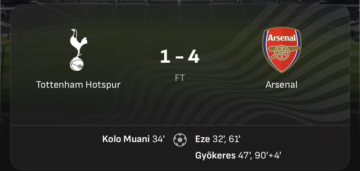 Goonersaurus tweet media