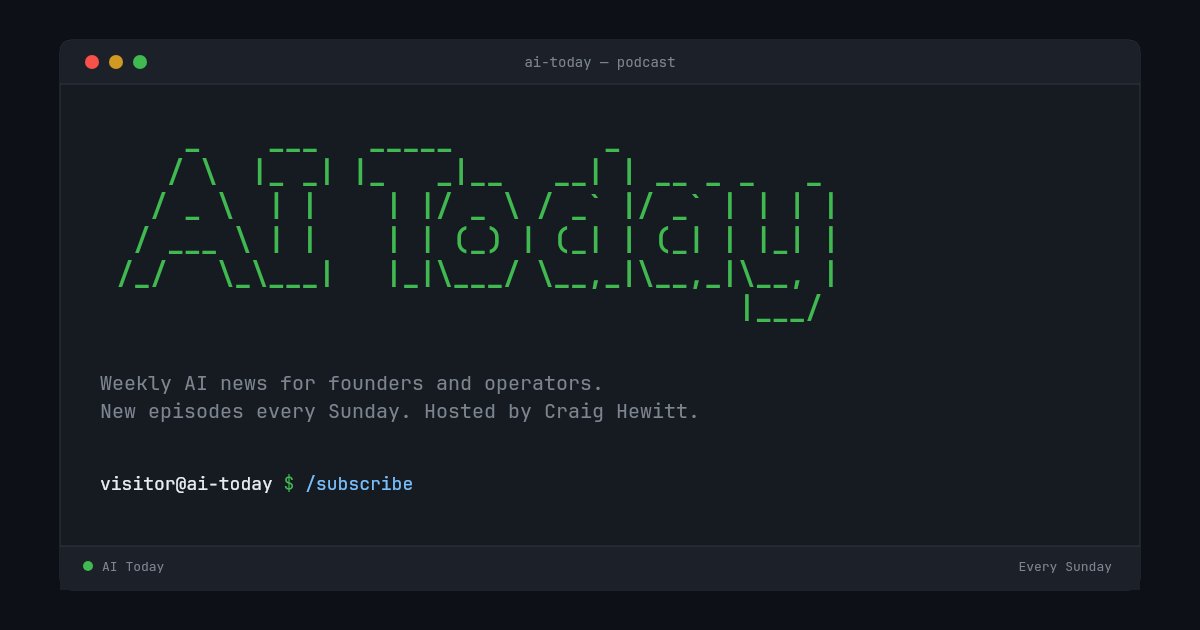 Craig Hewitt tweet media