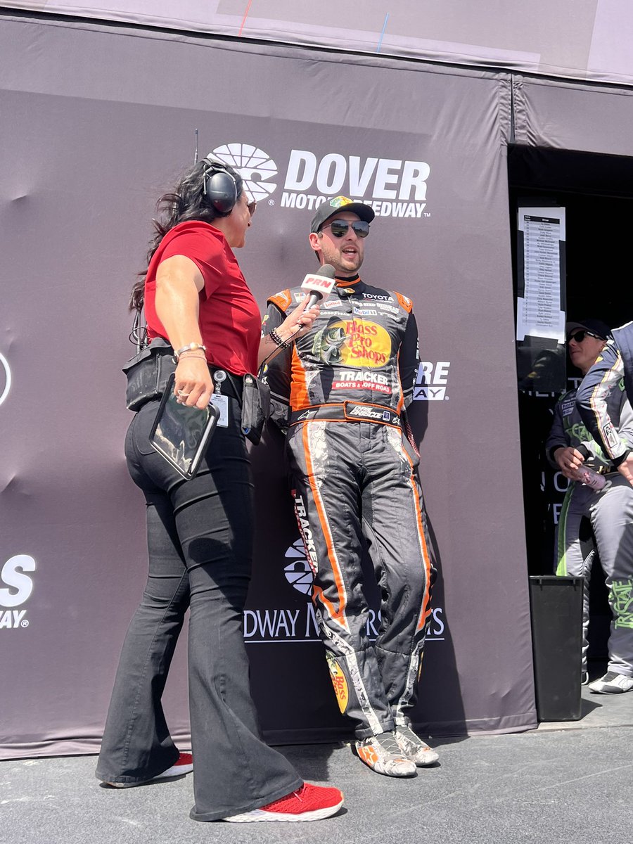 PRNlive's tweet photo. Behind the scenes at driver intros #pennzoil400 https://t.co/6SzgtSZ6pE