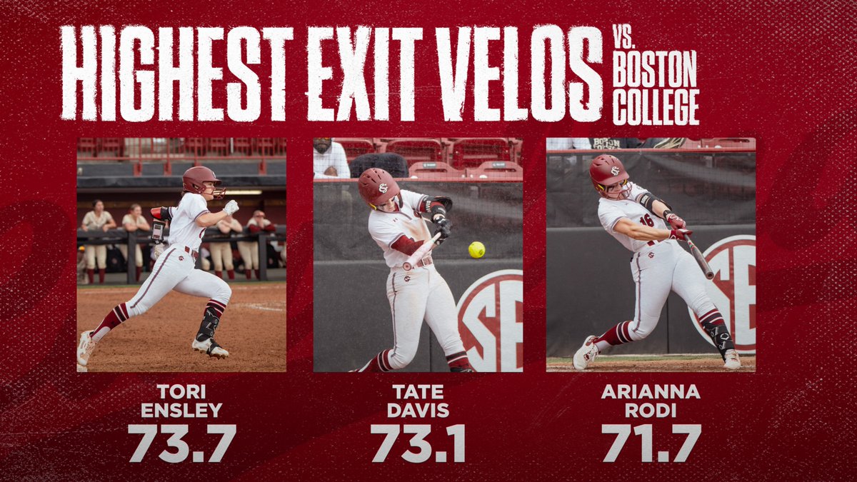 South Carolina Softball tweet media