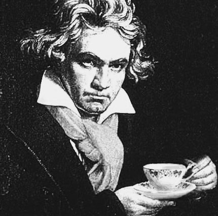 SVG__Collection's tweet image. Ludwig van Beethoven counted exactly 60 coffee beans for every cup he brewed, believing it produced the perfect taste.