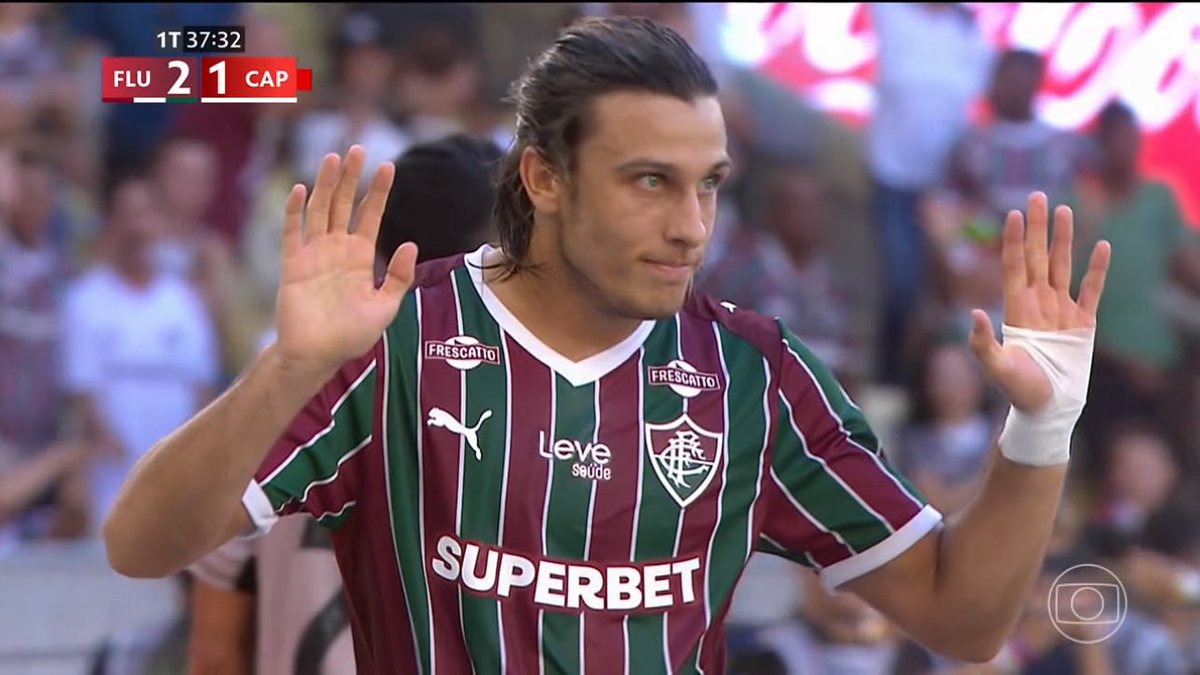 A lei que mais funciona no mundo foi aplicada!

Canobbio virou pro Fluzão contra o Athletico!