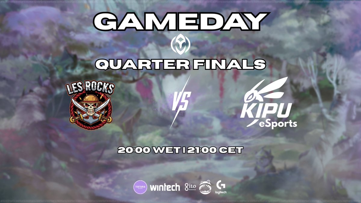 KIPUESPORTS's tweet photo. Para fechar a semana com a chave de ouro.

E como anunciado previamente, os KIPU eSports vao jogar contra os Les Rocks.

📅 HOJE
🕗 20:00 WET 
📺 https://t.co/xoWNXAQWsI
🆚  Les Rocks

#fazokapa #kipu https://t.co/HJ2RKJHI7t