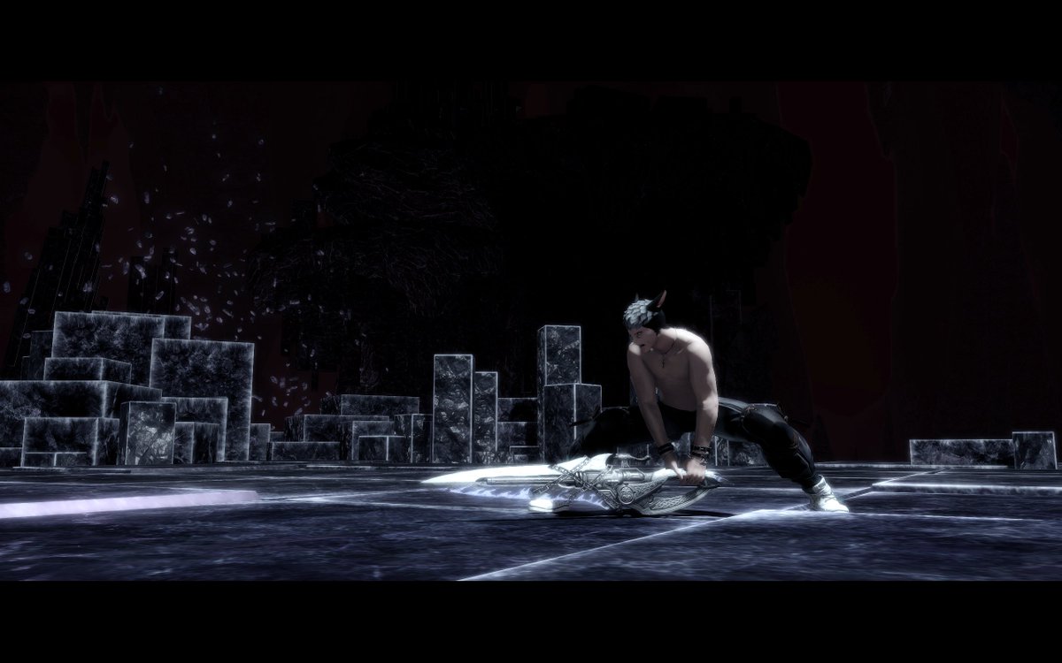hansetherious's tweet photo. Confrontation.

#FF14 https://t.co/pGVH6R2hKX