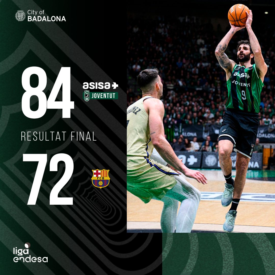 Club Joventut Badalona tweet media