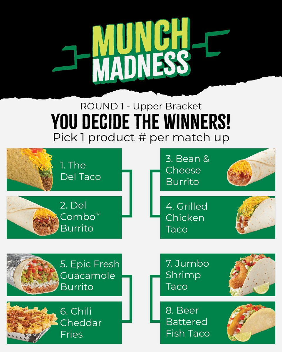 Del Taco Restaurants tweet media