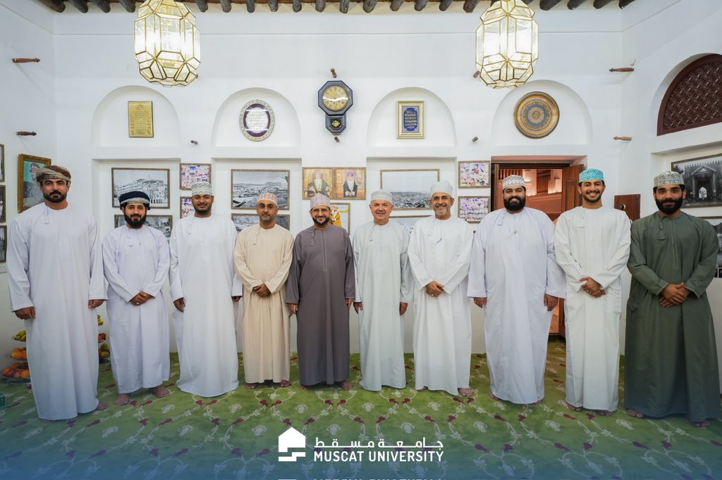 Muscat University جامعة مسقط tweet media