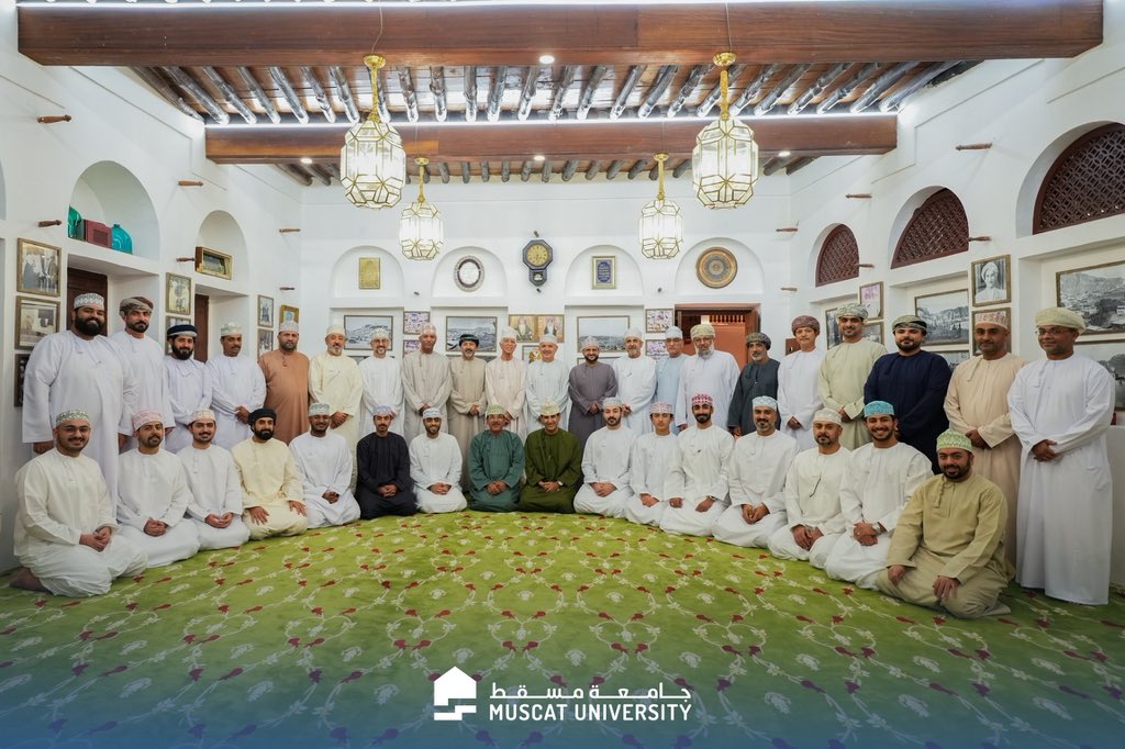 Muscat University جامعة مسقط tweet media