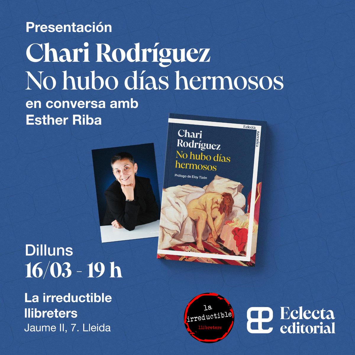 Eclecta libros tweet media