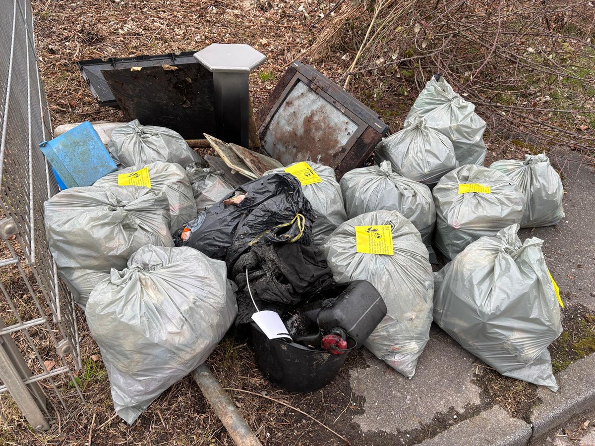 ErlijnG's tweet image. 💚 Today, I collected 14 bags of trash from nature! These tangible results are one of the many reasons I love #litterpicking so much. Now I feel very satisfied and am sure I will sleep very well! 😊

#cleanup #cleanplanet #environmentalaction #makeadifference
