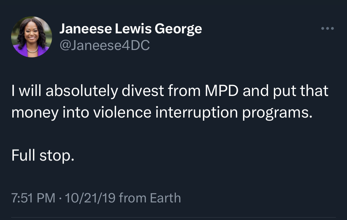 DC Police Union tweet media