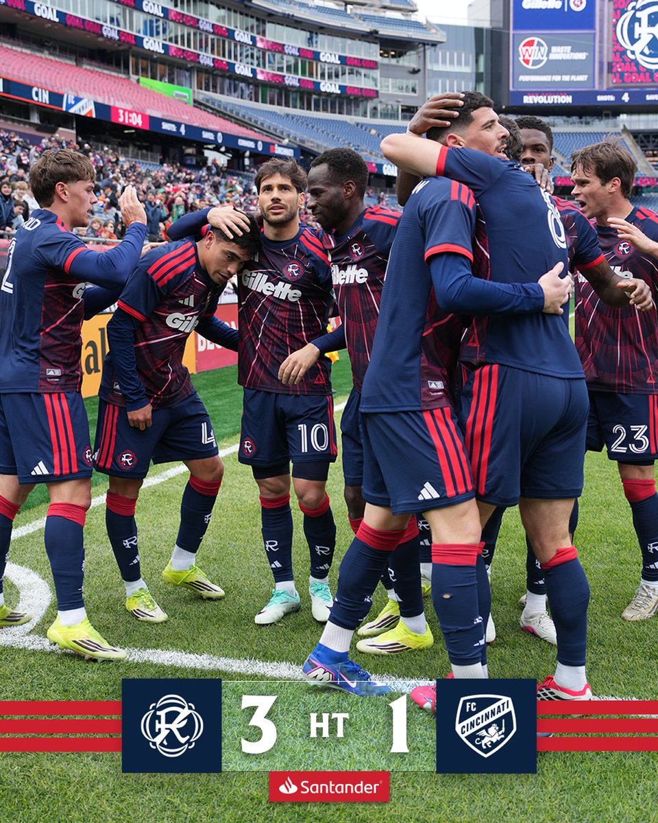 New England Revolution tweet media