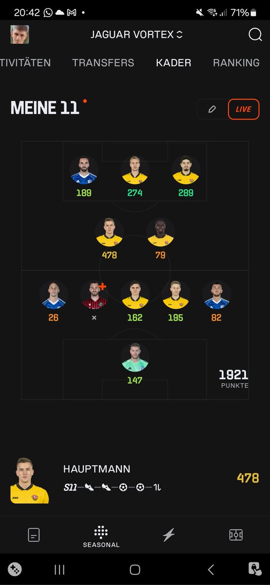 o.n.fleek ✞ | 25/26 Road to 3. Liga tweet media