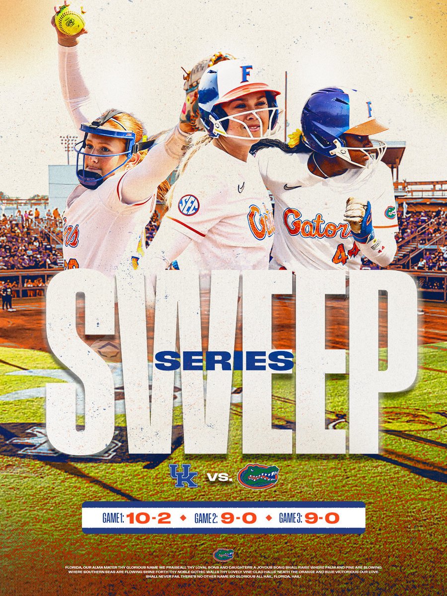 Gators Softball tweet media