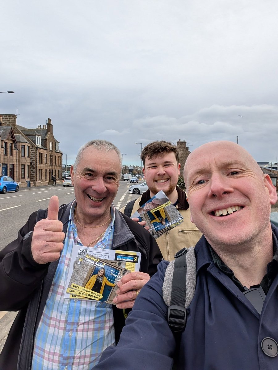 SNP Peterhead tweet media