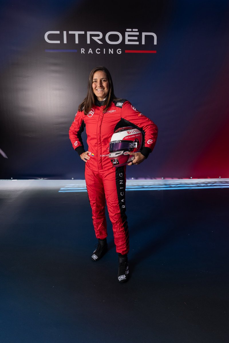 Tatiana Calderon tweet media