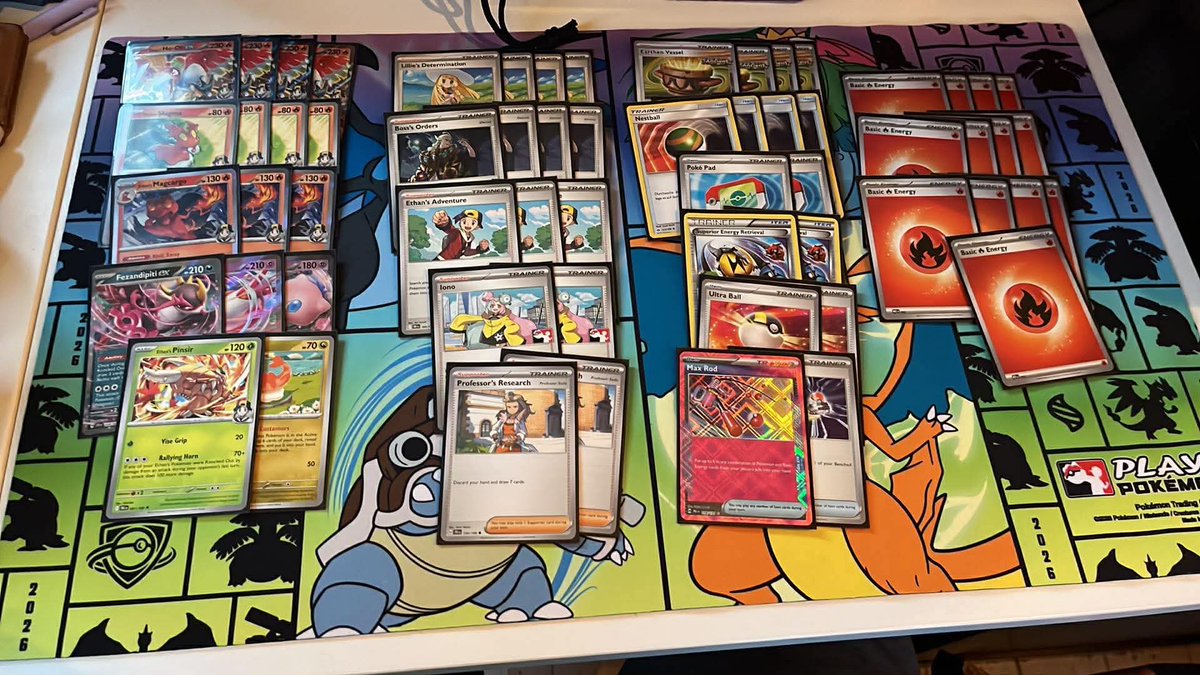 Also played this absolute cook at a cup on Saturday and lost to crustle iron thorns in top 4