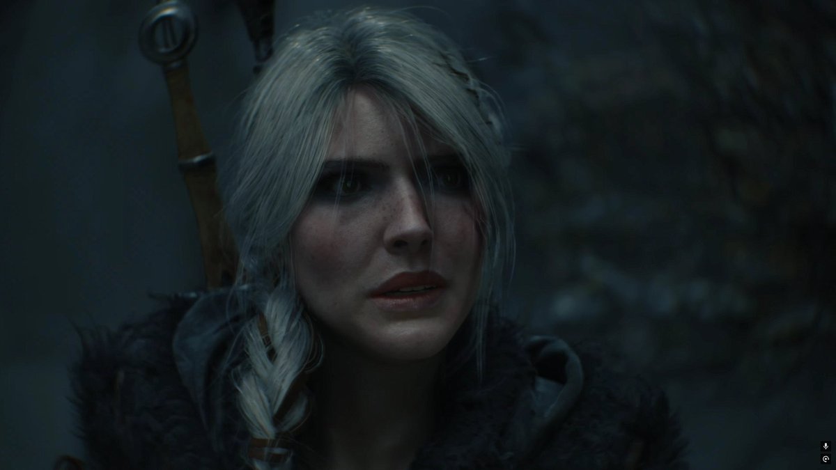 VideoArtGame's tweet photo. Are there really people who think Ciri is ugly? https://t.co/tNpp3KgEvw