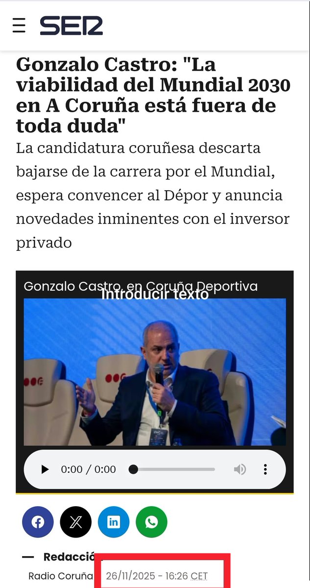 Cortello da Coruña tweet media