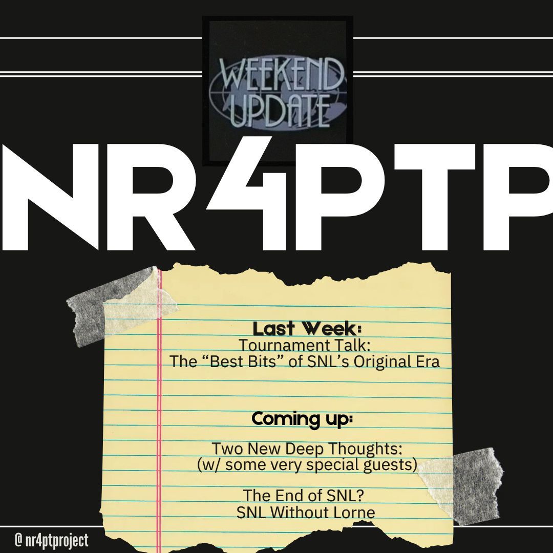 The Not Ready For Prime Time Project - SNL tweet media