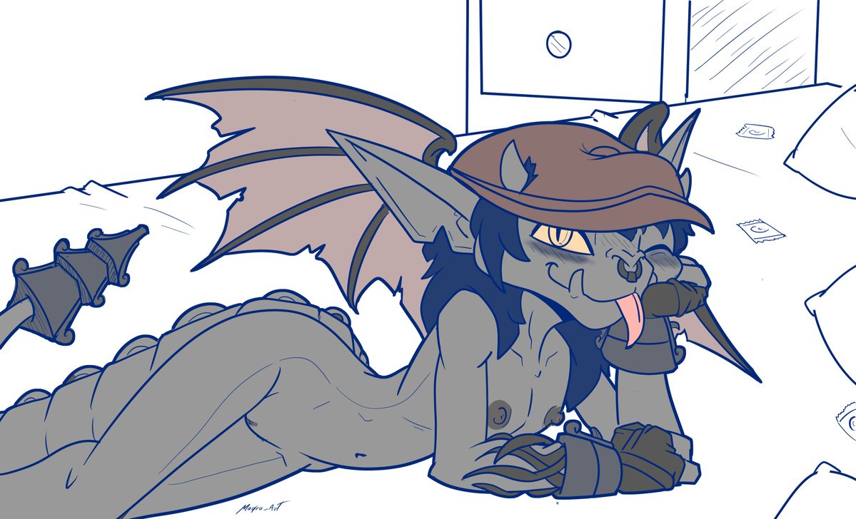 🔞Magra215 🔞on B-Sk tweet media