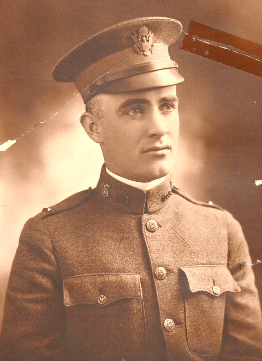 The man who made mashed potatoes in a trash can.  Never spoke of his WW1 service.  Read Elwyn Hopkins, #Nashua #NH #Veteran #StoryofService  sos.nhsvc.com/elwyn-c-hopkin…  Thank you Gary Ledoux.